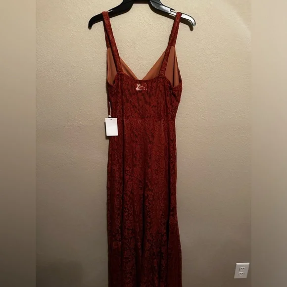 Joyfolie Carmel slip dress - Picture 10 of 10